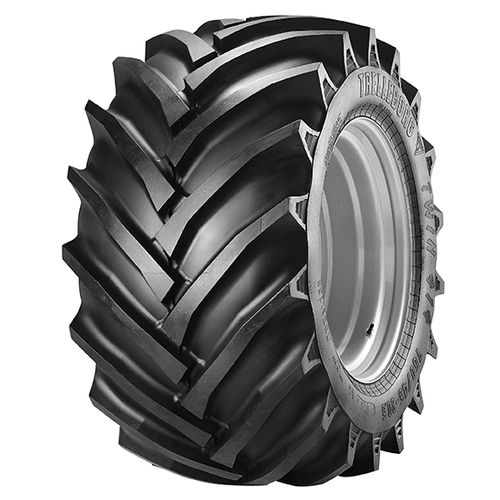 Neumático forestal - Twin Forestry T414 - Trelleborg Wheel Systems - para taladora / para autocargador / para desalojador