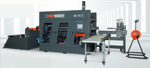 Termoformadora alimentada por rodillo - ER 70 C - Erkur Thermoforming Machinery - para embalajes / automática / de vacío