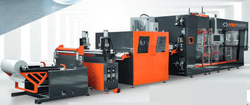 Termoformadora de placas - ER 70-4 XL - Erkur Thermoforming Machinery - para embalajes / automática / de vacío