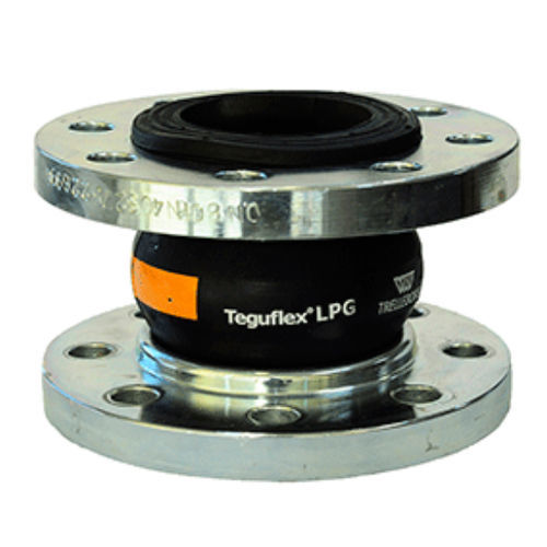 Compensador de dilatación de caucho - TEGUFLEX® P LPG - Trelleborg Expansion Joints - redondo / con brida / de petroleo