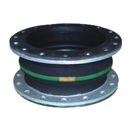 Compensador de dilatación de caucho - Teguflex® FFI - Trelleborg Expansion Joints - redondo / con brida / para la industria química