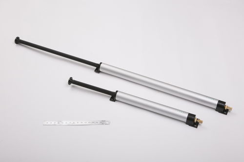 Amortiguador para puerta corredera de aire - AD series - MATEX - de choque / de acero / compacta