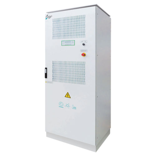 Ondulador DC/AC online - ZGR SOLAR CTR series - Zigor - solar / trifásico / con pantalla LCD