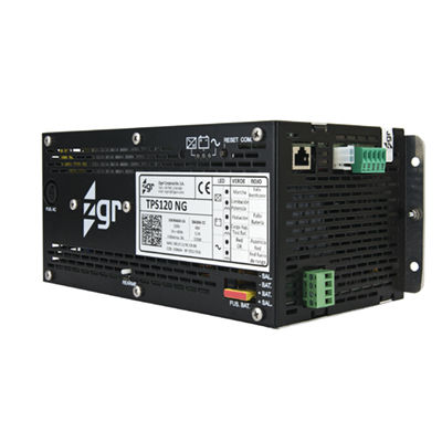 Cargador de baterías conmutado - ZGR TPS 120 - Zigor - de pie / open frame / VRLA