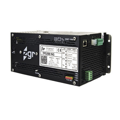 Cargador de baterías conmutado - ZGR TPS 120/ 200 NG - Zigor - para aplicaciones solares / fijo / VRLA