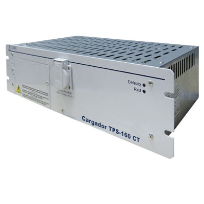 Cargador de baterías conmutado - ZGR TPS 160 - Zigor - fijo / VRLA / de NiCd