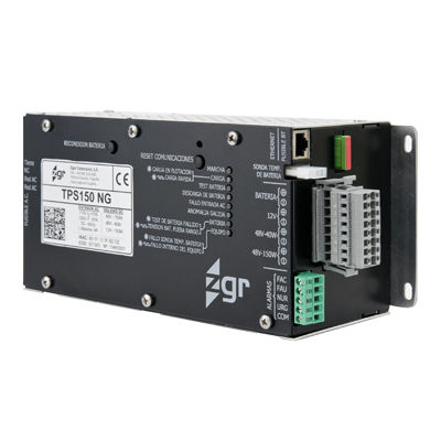 Cargador de baterías montable en pared - ZGR TPS 150 NG - Zigor - VRLA / conmutado