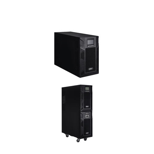Ondulador UPS online - ZGR TOWER PRO series - Zigor - paralelo / monofásico / con pantalla LCD
