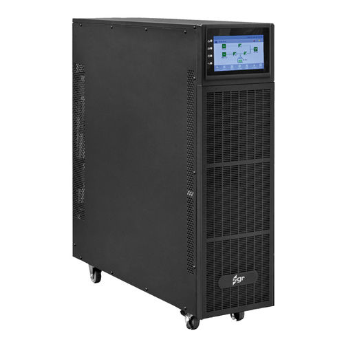 Ondulador UPS online - ZGR INFLUENCE series - Zigor - paralelo / trifásico / onda sinusoidal pura
