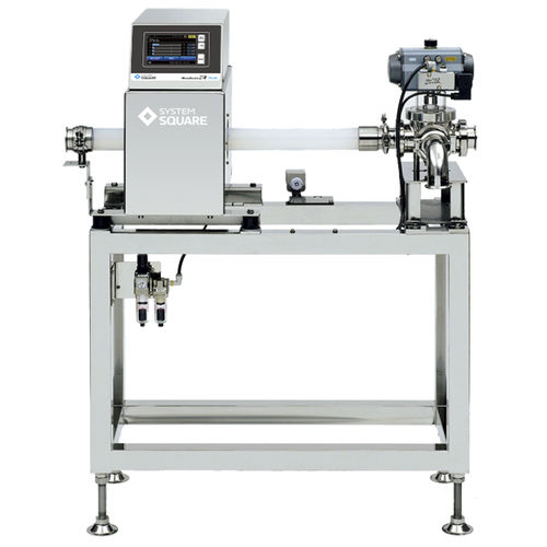 Detector de metales para líquido - SD3P-100RW series - SYSTEM SQUARE Inc. - para la industria agroalimentaria