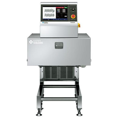 Máquina de control de rayos X - SX2-4074W - SYSTEM SQUARE Inc. - para línea de embalaje / para línea de transformación de alimentos / industrial