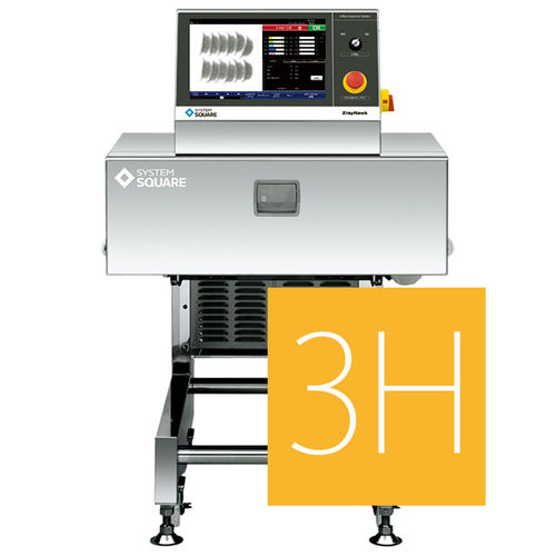 Máquina de control de rayos X - SX2-2353HW - SYSTEM SQUARE Inc. - para línea de embalaje / para línea de transformación de alimentos / para la industria farmacéutica