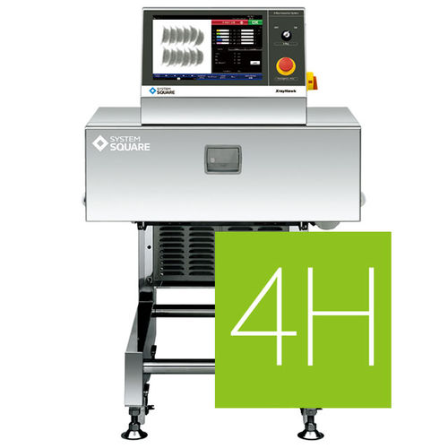 Máquina de control de rayos X - SX2-4074HW - SYSTEM SQUARE Inc. - para línea de embalaje / para línea de transformación de alimentos / industrial