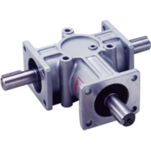 Reductor con engranajes espirocónicos - TB Series - Makishinko Co., Ltd. - angular / con eje macizo / con doble eje de salida