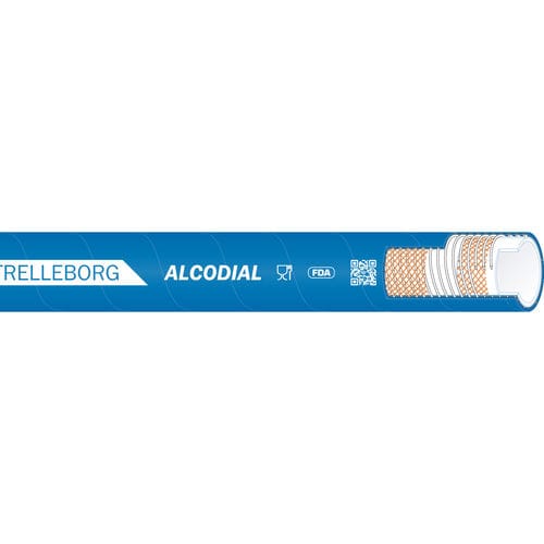 Manguera para agua potable - ALCODIAL - Trelleborg Industrial Hose - para alcohol / para bebida / para vino