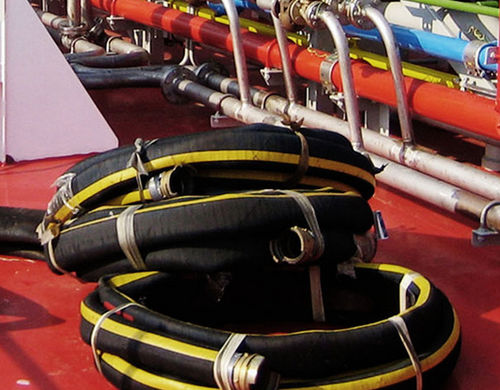 Manguera para petróleo - ATLANTIS - Trelleborg Industrial Hose - NBR / sintética / impelente