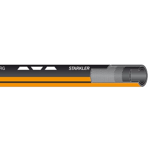 Manguera para agua caliente - STARKLER - Trelleborg Industrial Hose - para aguas frías / para productos químicos / para aire comprimido