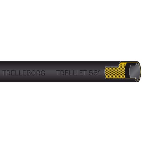 Manguera para agua - TRELLJET 561 - Trelleborg Industrial Hose - de caucho / de alta presión / de alta temperatura