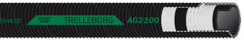 Manguera para gases de escape - AG 2100 - Trelleborg Industrial Hose - de caucho / sintética / impelente