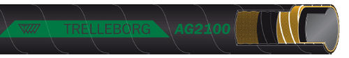 Manguera para gases de escape - AG 2100 - Trelleborg Industrial Hose - de caucho / impelente / para aplicaciones marinas