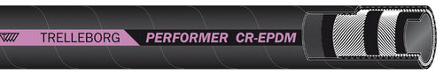 Manguera hidráulica - PERFORMER CR-EPDM - Trelleborg Industrial Hose - para productos químicos / para fluido corrosivo / de caucho