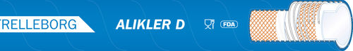 Manguera para productos alimentarios - ALIKLER D  - Trelleborg Industrial Hose - para alcohol / para vino / para aceite