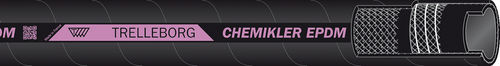 Manguera para productos químicos - CHEMIKLER EPDM - Trelleborg Industrial Hose - para alcohol / para fluido abrasivo / para fluido corrosivo