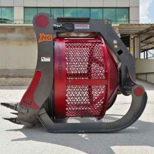 Cuchara cribadora - NUR GRUP MÜHENDİSLİK MAKİNA AŞ - para excavadora