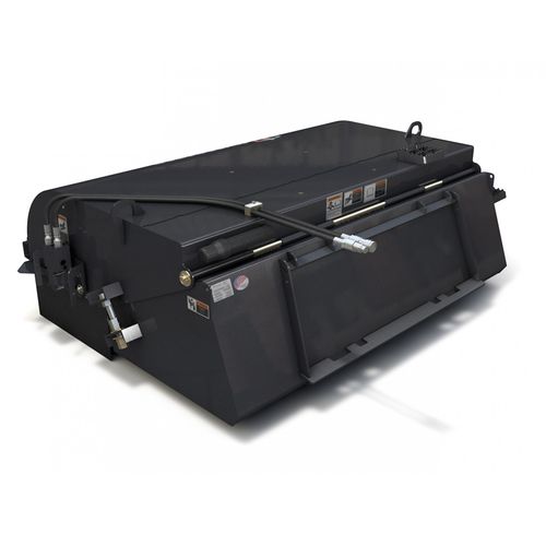 Barredora con operador a bordo - NGSW series  - NUR GRUP MÜHENDİSLİK MAKİNA AŞ - para minicargadora compacta / diésel / de exterior