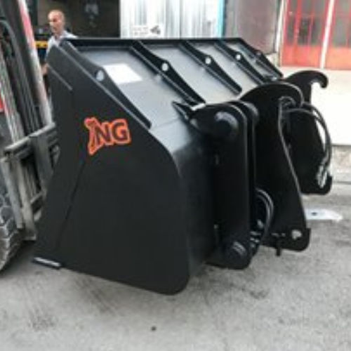 Cuchara estándar - NUR GRUP MÜHENDİSLİK MAKİNA AŞ - para minicargadora / para máquina agrícola