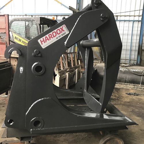 Pinza para cargador de troncos - NG - NUR GRUP MÜHENDİSLİK MAKİNA AŞ