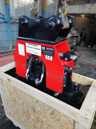 Plancha vibradora para excavadora - NG series  - NUR GRUP MÜHENDİSLİK MAKİNA AŞ