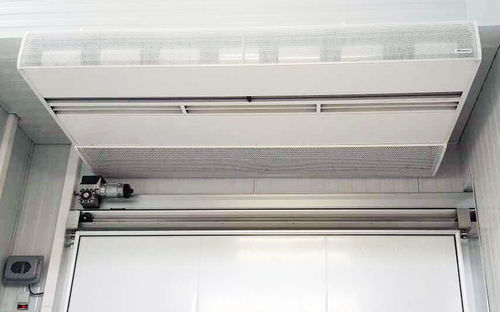 Cortina de aire fría - Kavidoors - horizontal / vertical / comercial