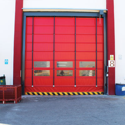 Puerta enrollable - Kavidoors - para interior / industrial / para garaje