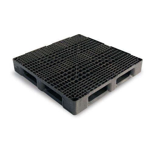 Palé de plástico - QP 114HR/6L - CMP srl - ISO / de manipulación / apilable