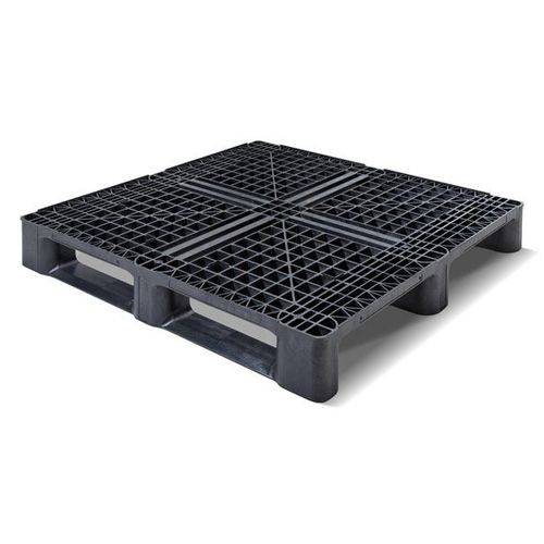 Palé de plástico - QP 114/3L - CMP srl - ISO / de manipulación / apilable