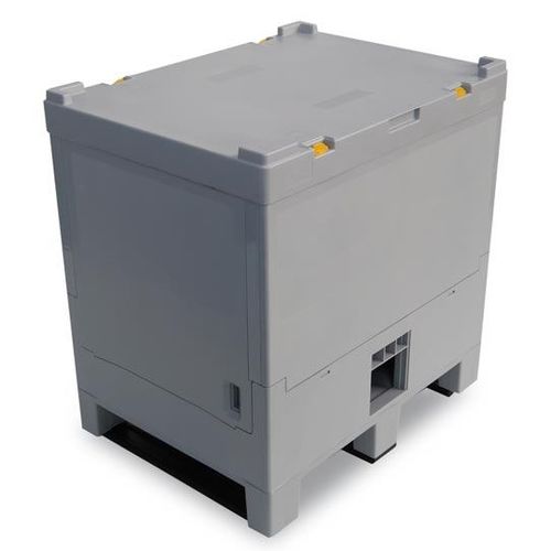 Contenedor IBC de polipropileno - COMBO CL65 - CMP srl - para líquido / de almacenamiento / de transporte