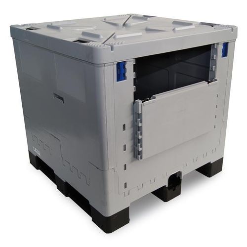 Contenedor IBC de polipropileno - COMBO CL285 - CMP srl - para líquido / de almacenamiento / de transporte