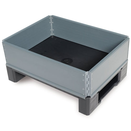Collarín para paletas de plástico - CL600 - CMP srl - plegable