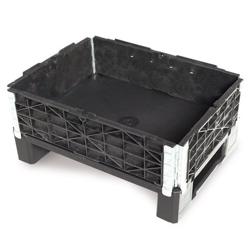 Collarín para paletas de plástico - ROT600 - CMP srl - plegable
