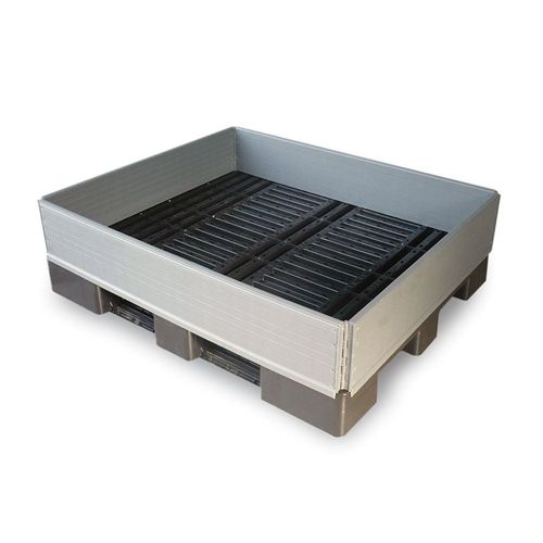 Collarín para paletas de plástico - CL800 - CMP srl - plegable