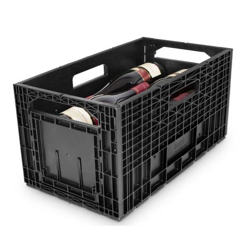 Cajón de plástico - CMP srl - para almacenamiento / de transporte / para botellas