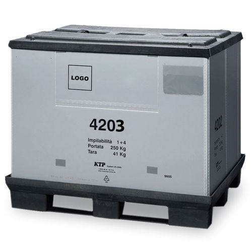 Contenedor - KP 203 - CMP srl