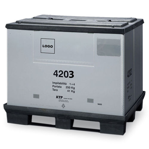 Contenedor - KP 202 - CMP srl