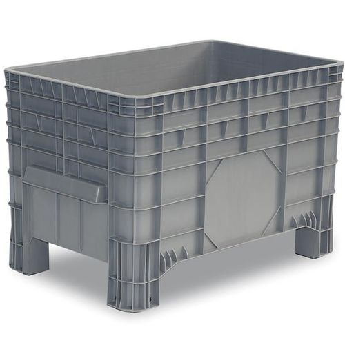 Caja-palé de PEHD - CP 420 - CMP srl - para almacenamiento / de manipulación / para la industria alimentaria