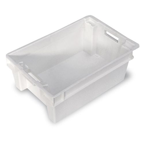 Cajón de PEHD - M90H22FCPC - CMP srl - para almacenamiento / de uso alimentario / apilable