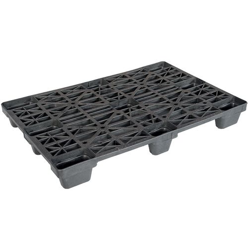 Palé de plástico - SR080 - CMP srl - ligero / encajable / para carga ligera