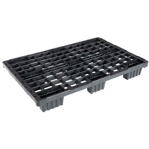Palé de plástico - DB100 - CMP srl - apilable / ligero