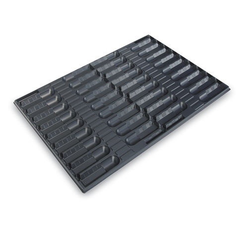 Separador de plástico para el almacenamiento de vinos - VINPLAST 800 ST - CMP srl