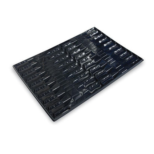 Separador de plástico para el embalaje - Vinplast 800 ST Albeisa - CMP srl - de plástico para el almacenamiento de vinos